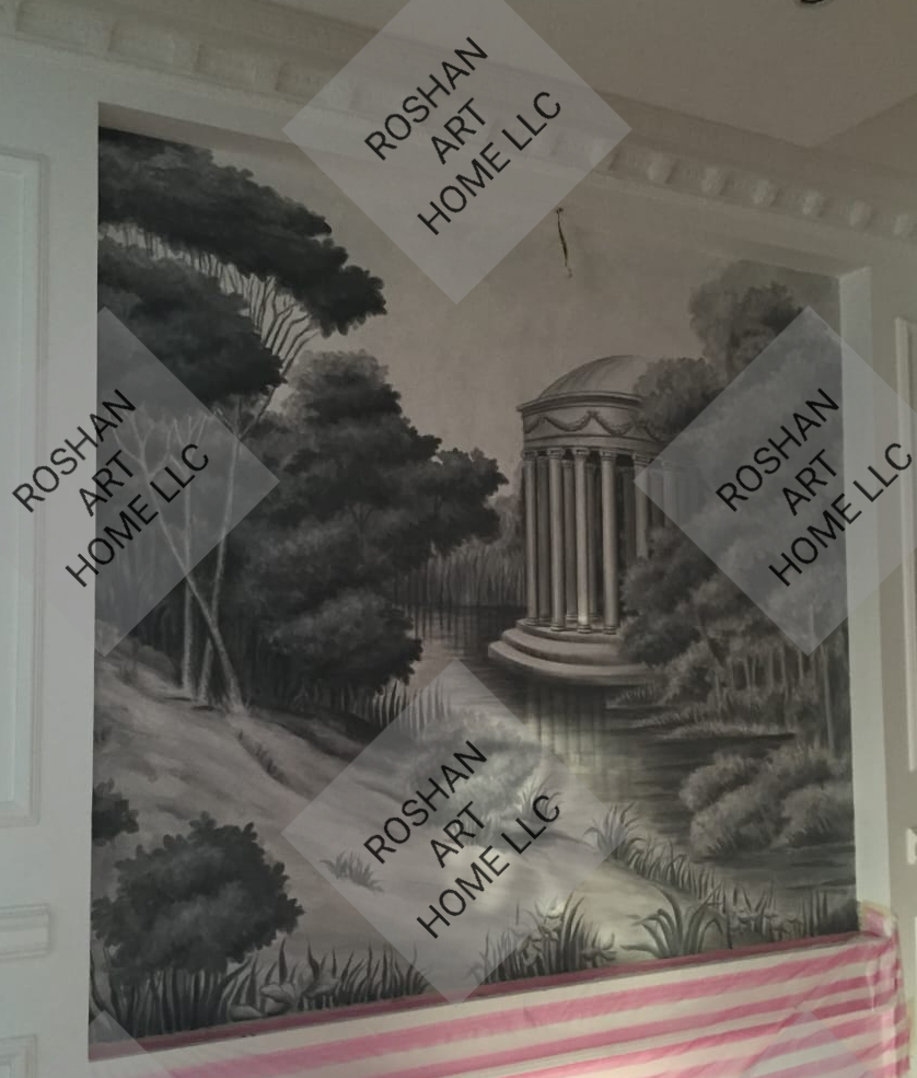 Luxury Residence Mural